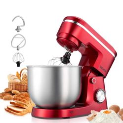 Brand New Standing Mixer With Three Attachments