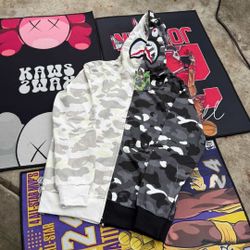 Bape, Hellstar Hoodies