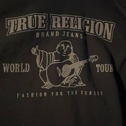 true religion hoodie 