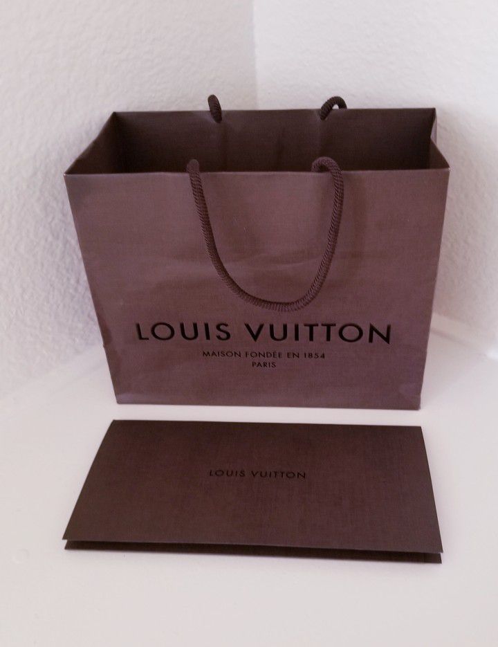 Louis Vuitton, Other, 4 Authentic Louis Vuitton Receipt Envelopes