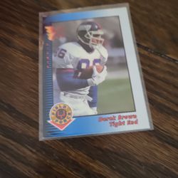 Football Card 