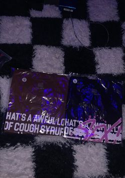 ALOC (thats alot of cough syrup) shirts