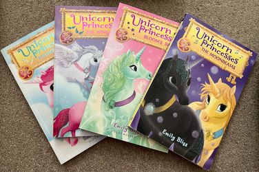 Unicorn Princess books