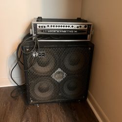 Speaker/amp