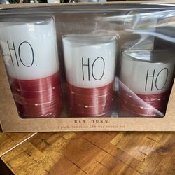Rae Dunn Battery Candles 