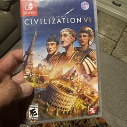 Civilization VI for Nintendo Switch 20$$$ brand new sealed 