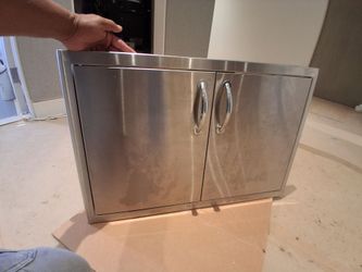 Stainless Steel Doors (2)