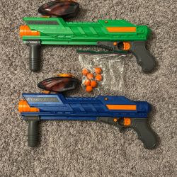 Two Dart Zone Ballistix Ops Powerball Blastes