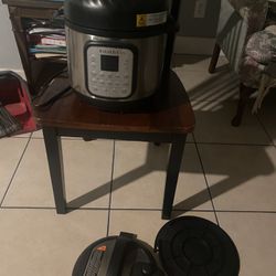 Instant Pot Duo Crisp 