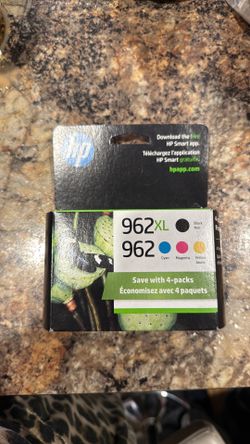 Ink Cartridges- HP 962 XL black and color combo