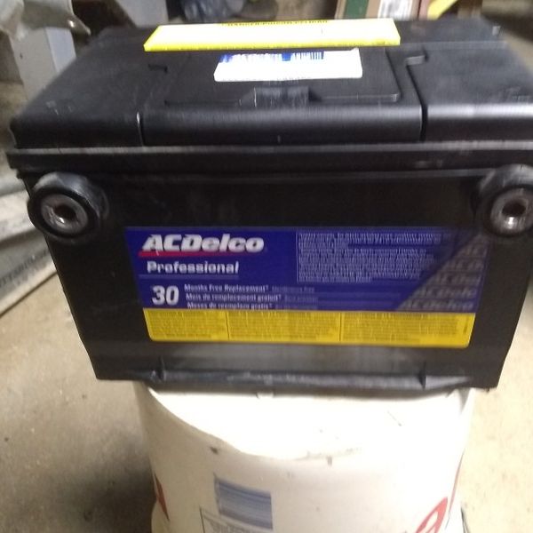 AC Delco Side Post Car Battery Or Truck Battery for Sale