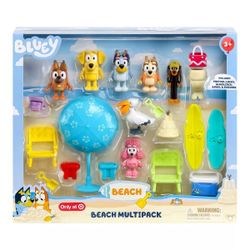 Bluey Beach Toy New 
