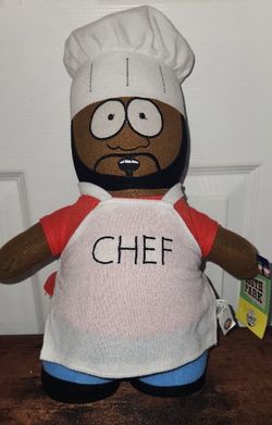 South Park's Chef Plushie