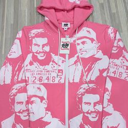 Pink Asaali Hoodie 