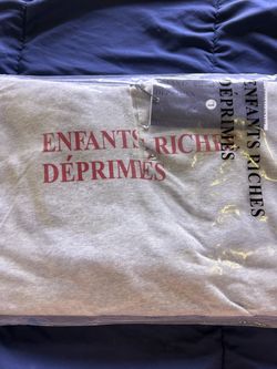 Brand New Gray Enfants Riches Déprimés hoodie