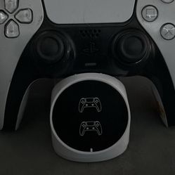 PlayStation5 Controller With PlayStation Charging Stand