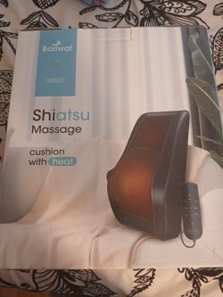 Boriwat Shiatsu Massage Cushion with Heat