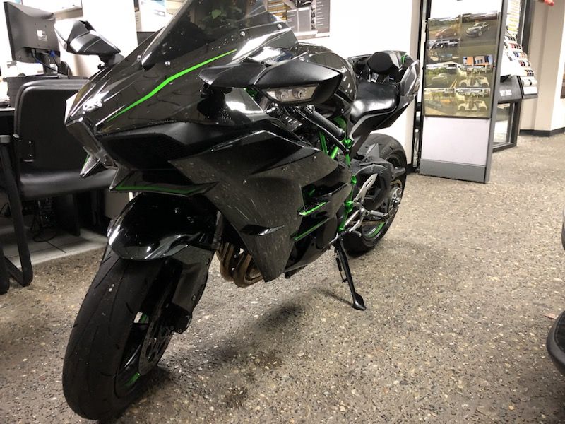 2015 Kawasaki Ninja H2