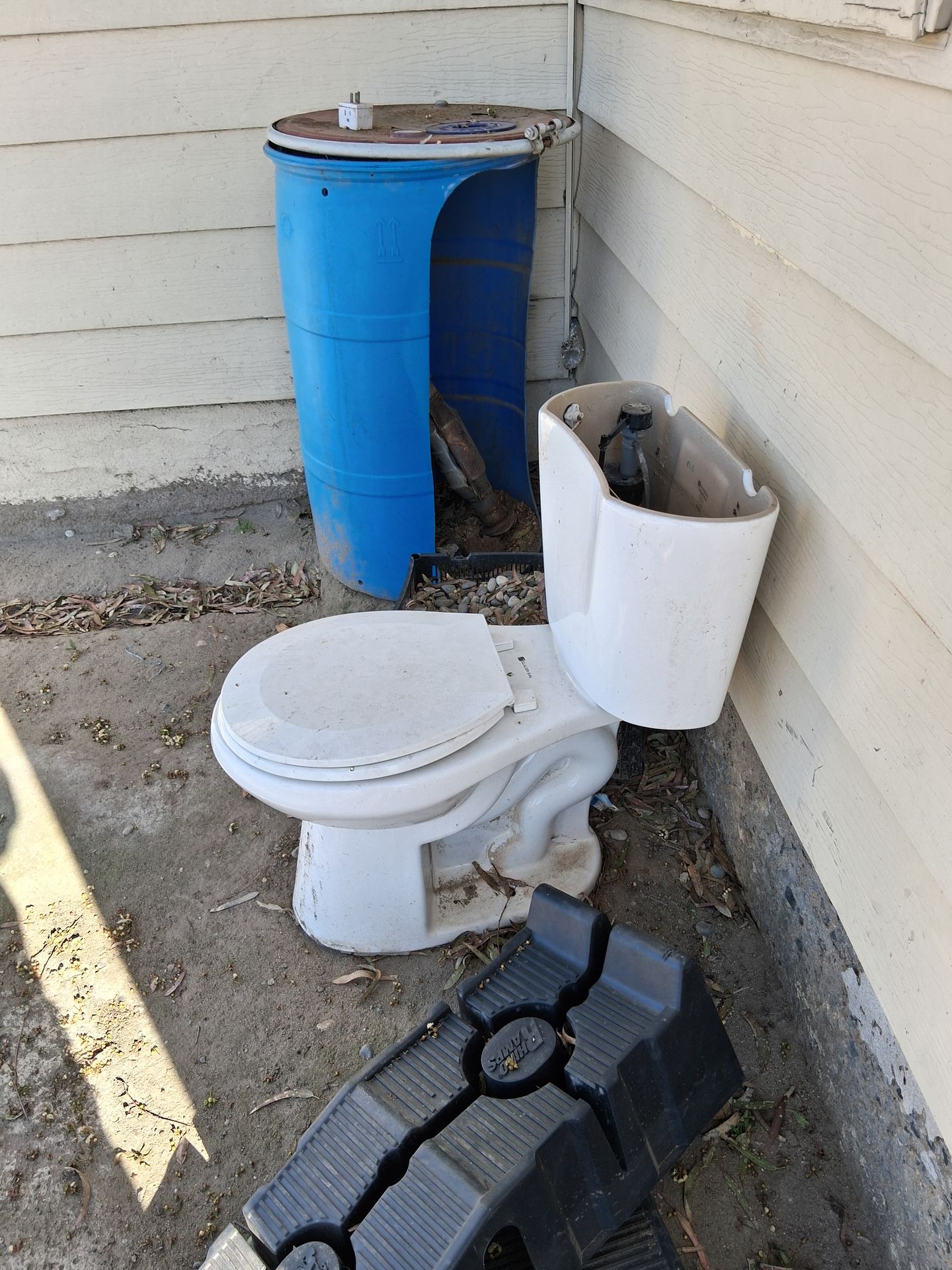 Toilet good condition
