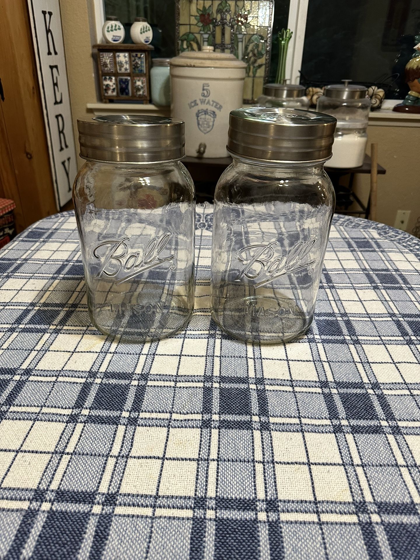 Jarden Home Brands Ball 1 Gallon Storage Jars/ Canisters Set Of 2