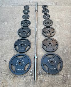 Olympic Weights, 7-ft Olympic Bar
