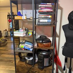 Matching Industrial Office & Entryway Set – $200 OBO