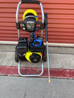 RYOBI 2900 PSI 2.5 GPM Cold Water Gas Pressure Washer with 212cc Engine
