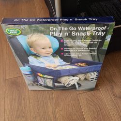Travel snack/play tray