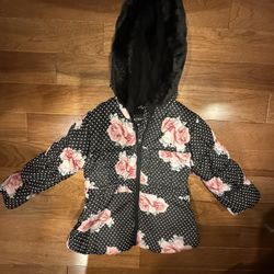 Floral Elegance Rothschild Jacket - 24M