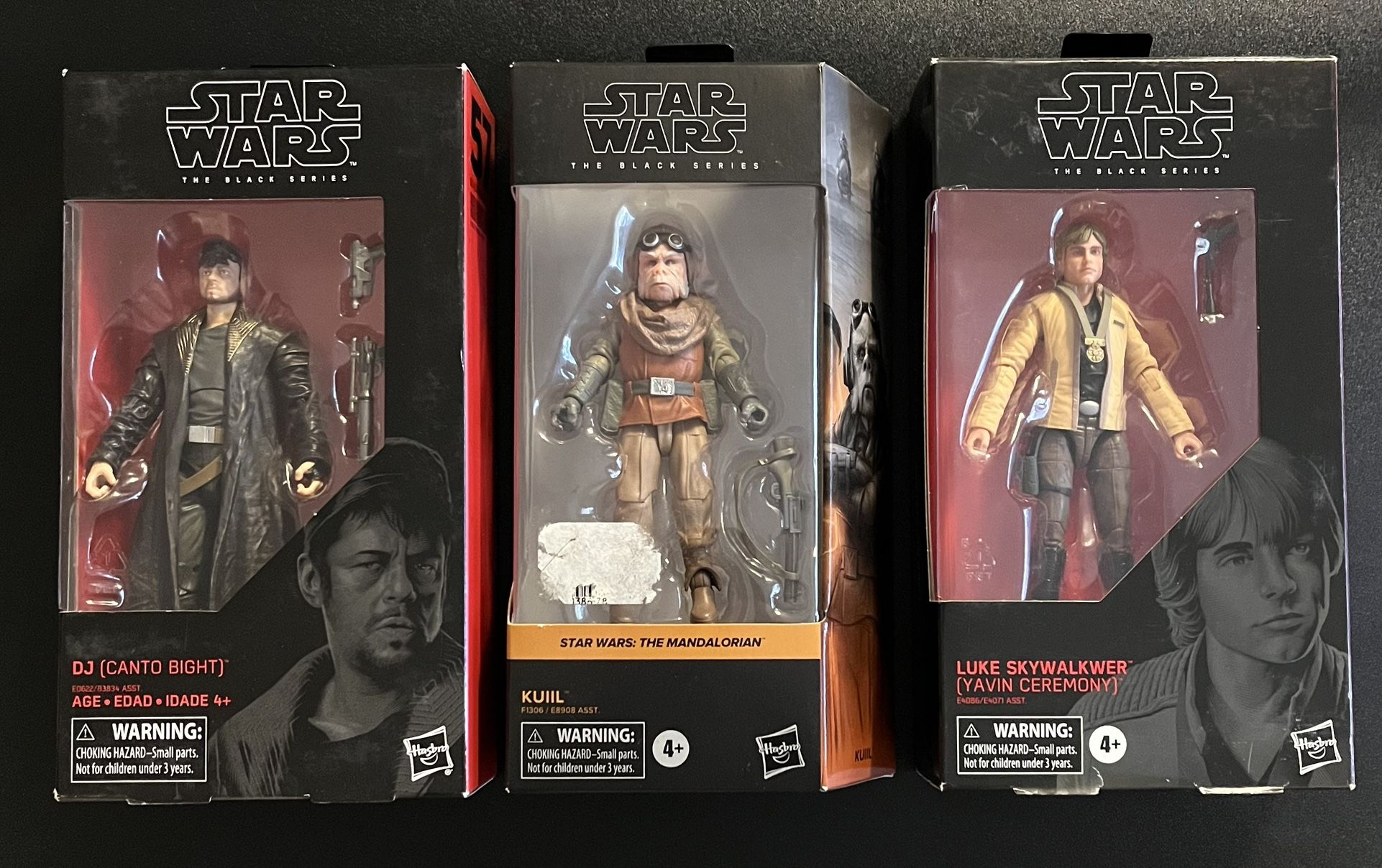 9 Star Wars Action Figures
