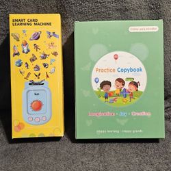 Smart card Learning machine And Practice Copybook