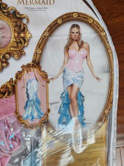 Women's mermaid costume S