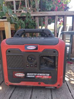 Simpson SIG2218 Inverter Generator – Excellent Condition