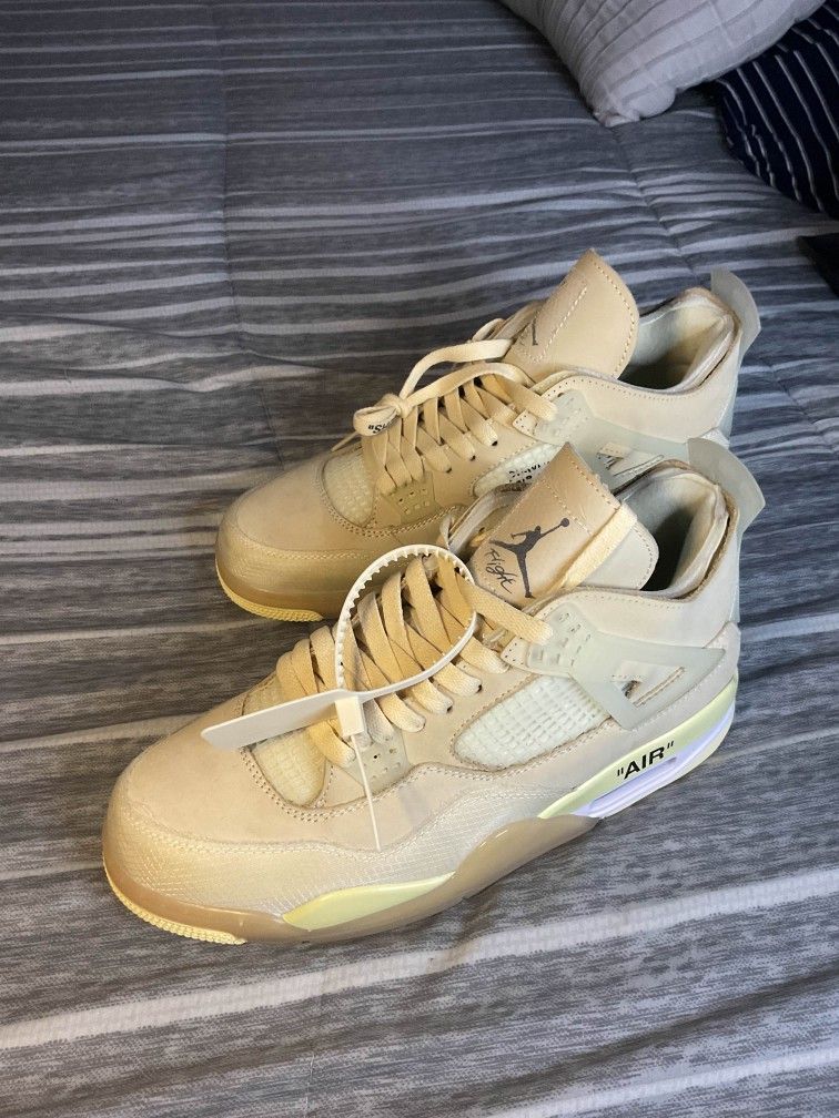 Jordan 4 Sail Off-White Size 11