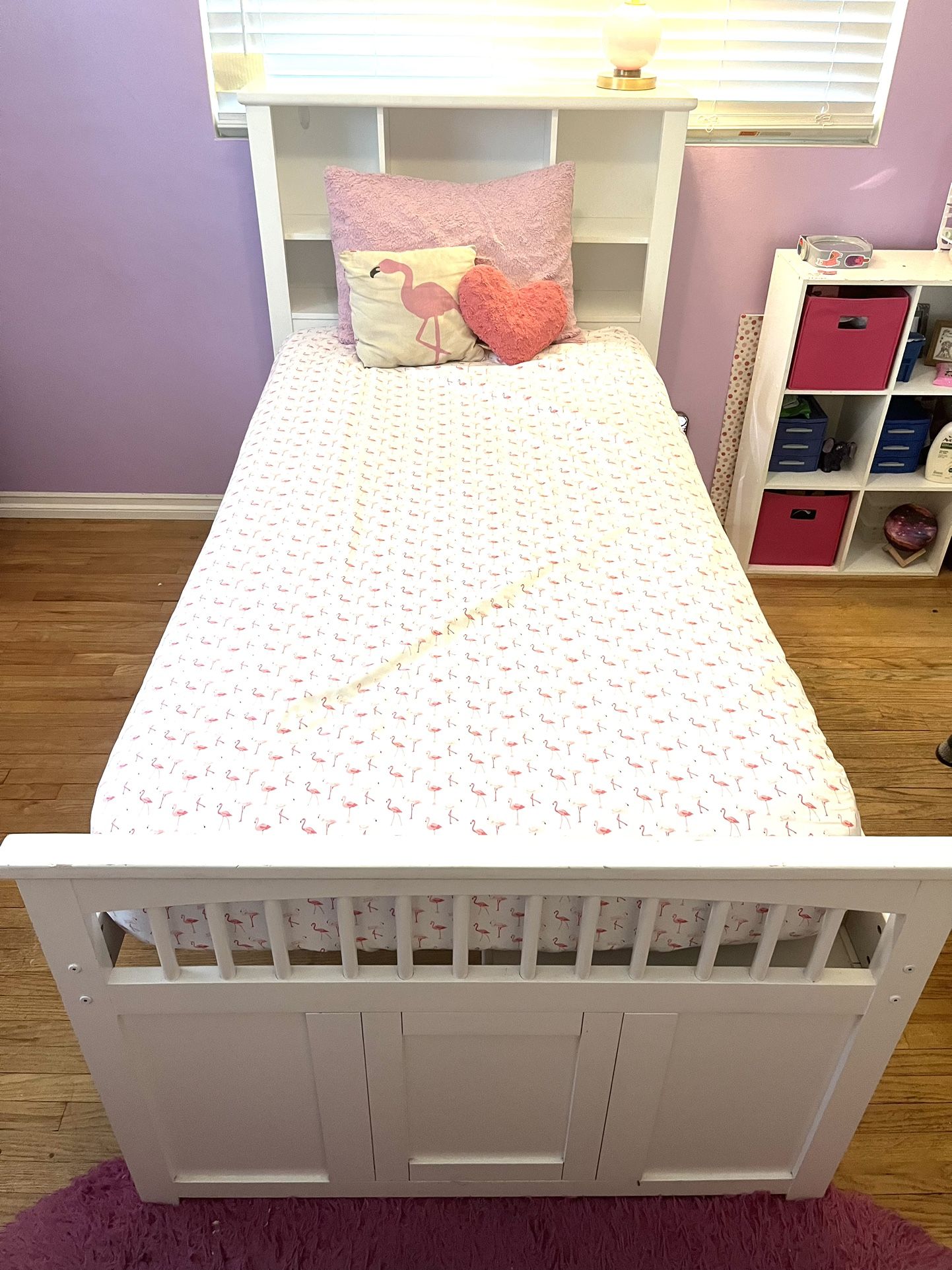 Twin Bed With Mattress