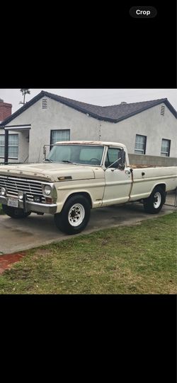 1968 ford f250 big block 390 john Wayne camper special