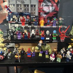 LEGO Marvel Daily Bugle Lot