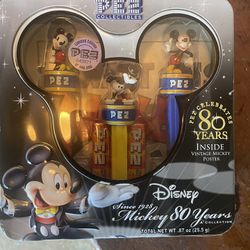 Disney 80th Anniversary Pez Collectors Pack 