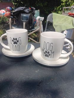 !! Coffee  Cup Set For Dog lovers
