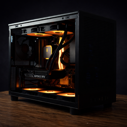 Custom Gaming PC: Ryzen 5 9600X | RTX 5060 Ti | 16GB DDR5 | 1TB NVMe | Win 11 Pro | RGB