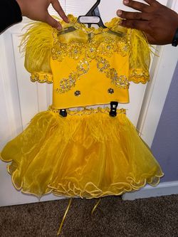 Crowned Couture pageant dress