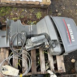 Suzuki 115HP Outboard