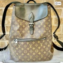 Louis Vuitton Macassar Back Pack 