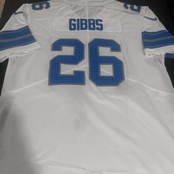 Lions Gibbs Jersey. New Medium