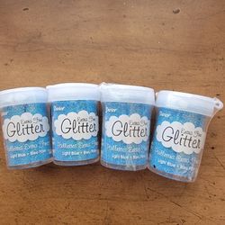 Darice Extra Fine Glitter Light Blue 