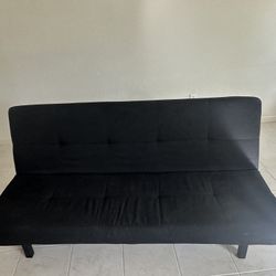 IKEA Black Futon 