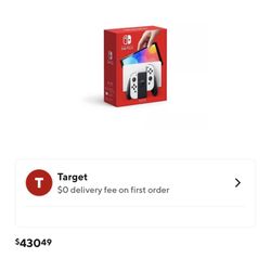 Nintendo Switch Oled 