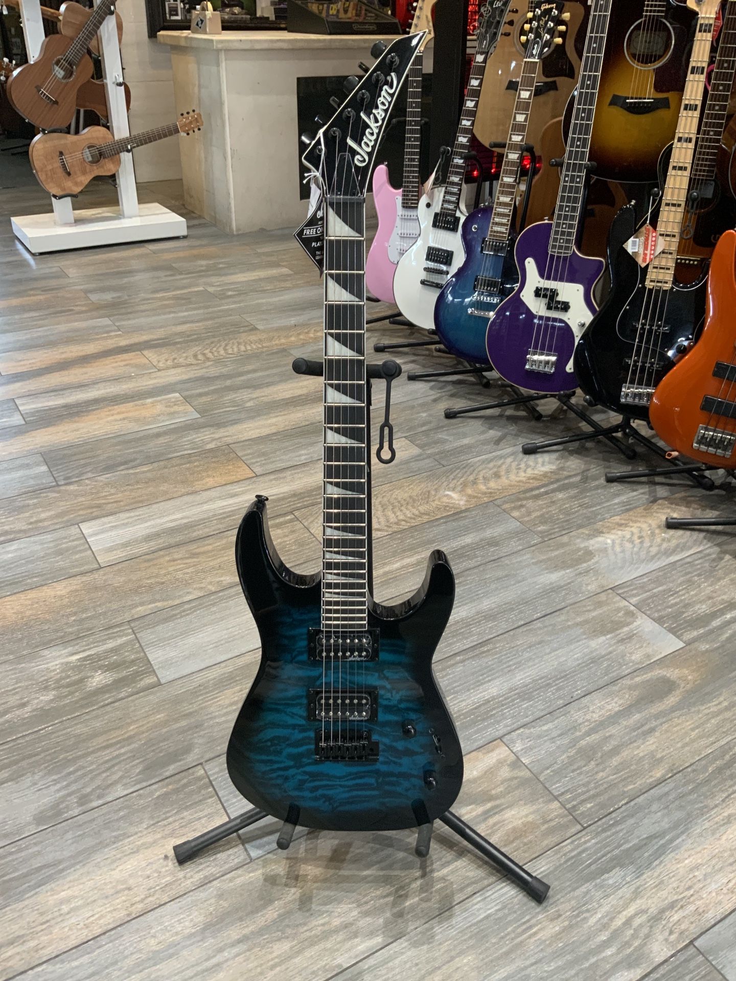 Jackson JS20 DKQ (Multiple Colors)