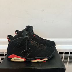Infrared Jordan 6s 