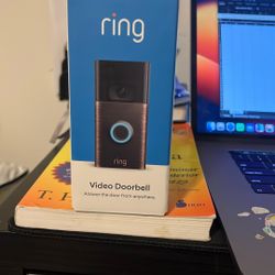 Brand New Ring Video Doorbell